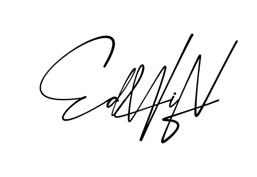 Beautiful Edwin signature style