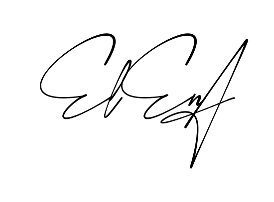 Beautiful Elena signature style