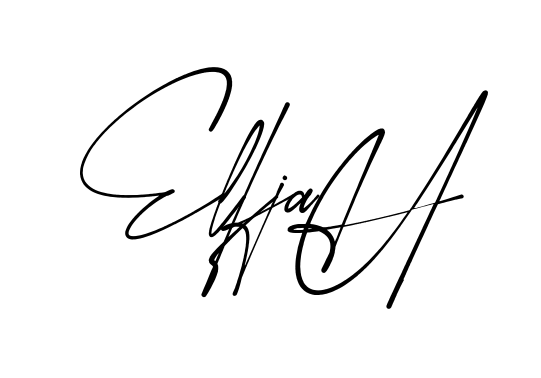 Beautiful Elijah signature style