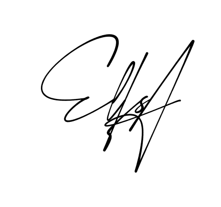 Beautiful Elisa signature style