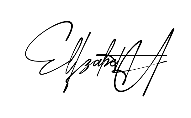 Beautiful Elizabeth signature style