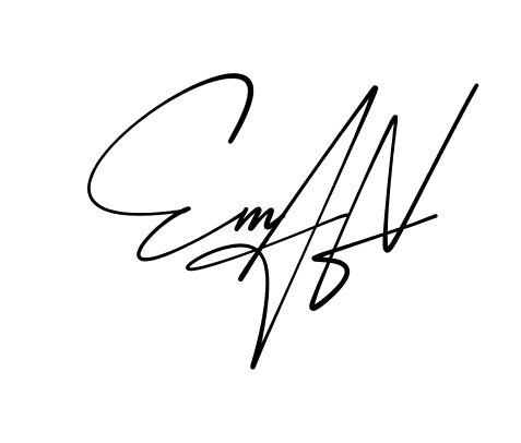 Beautiful Eman signature style