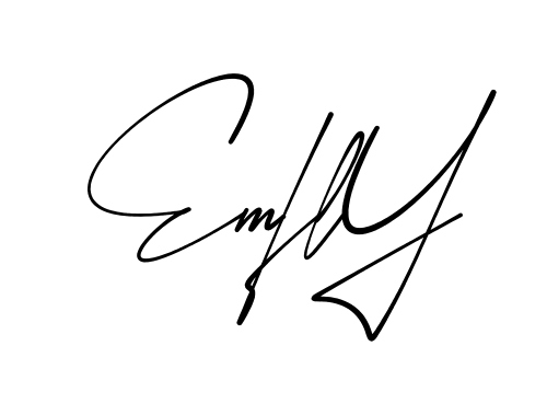 Beautiful Emily signature style