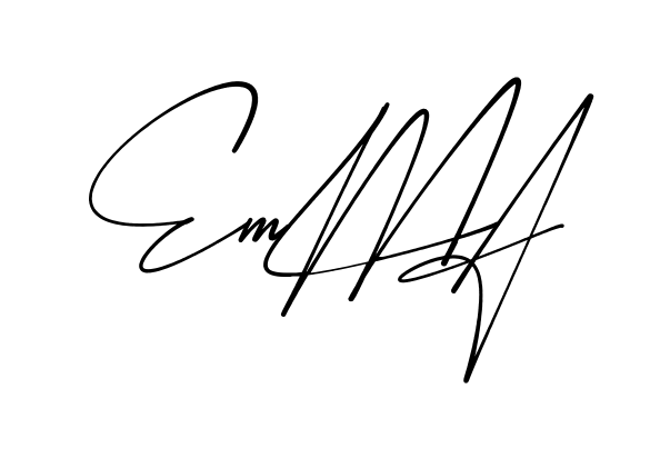 Beautiful Emma signature style