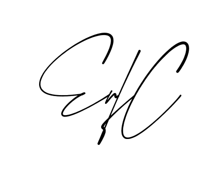Beautiful Eric signature style