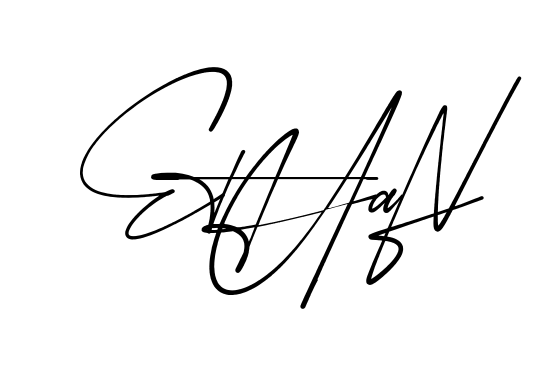 Beautiful Ethan signature style