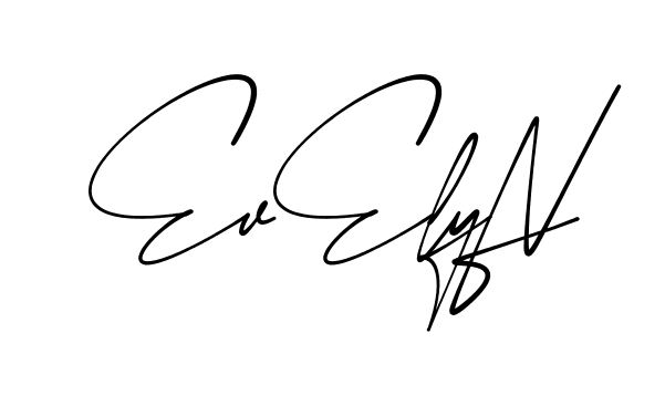 Beautiful Evelyn signature style