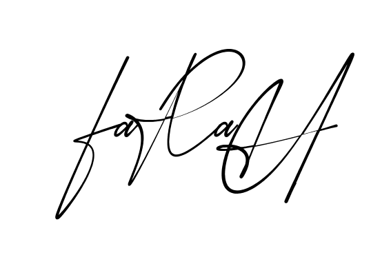 Beautiful Farah signature style