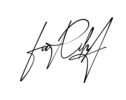 Beautiful Fariha signature style