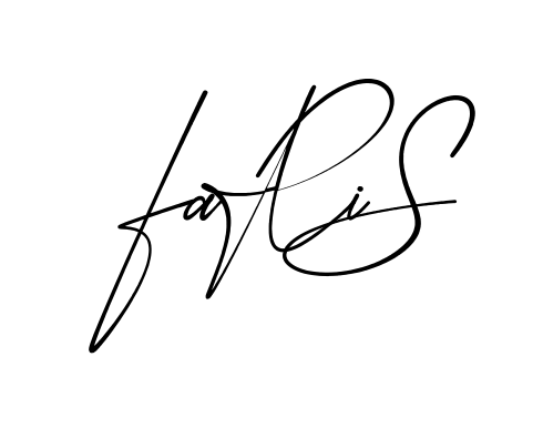Beautiful Faris signature style