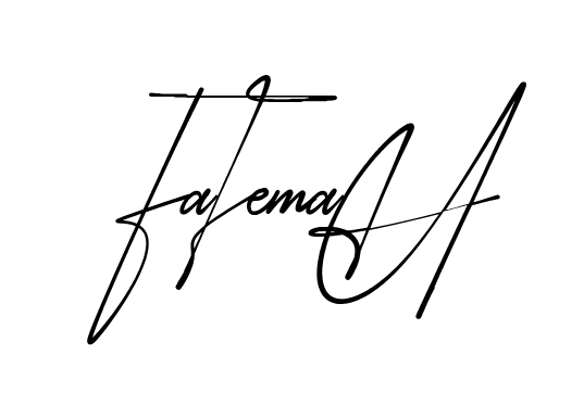 Beautiful Fatemah signature style