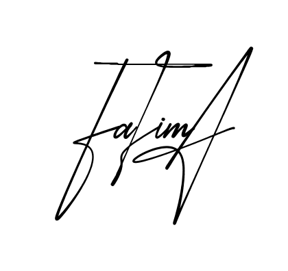 Beautiful Fatima signature style