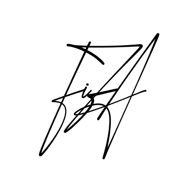 Beautiful Fiza signature style