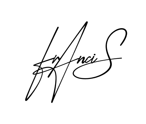 Beautiful Francis signature style