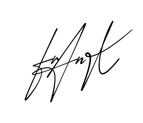 Beautiful Frank signature style