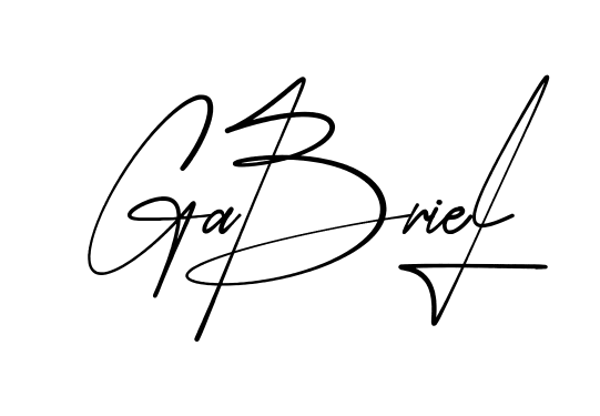Beautiful Gabriel signature style