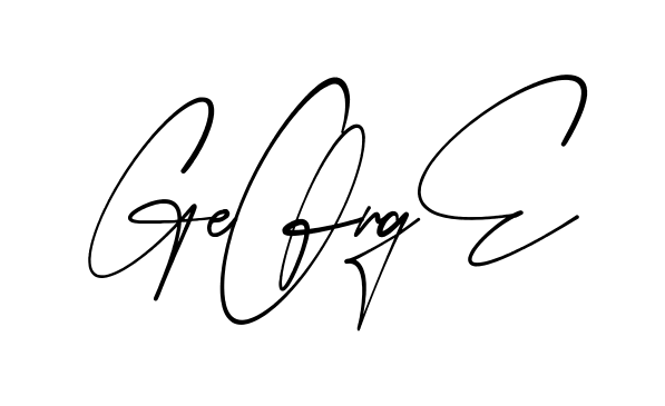 Beautiful George signature style