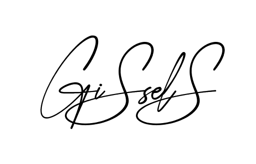 Gissel S modern signature style in English