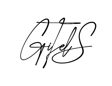 Gitel S modern signature style in English