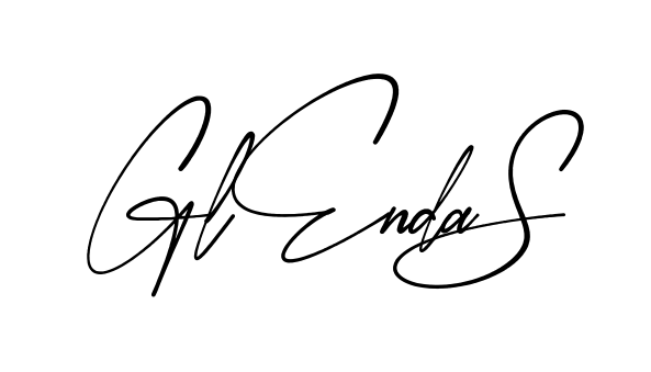 Glenda S modern signature style in English