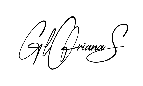 Gloriana S modern signature style in English