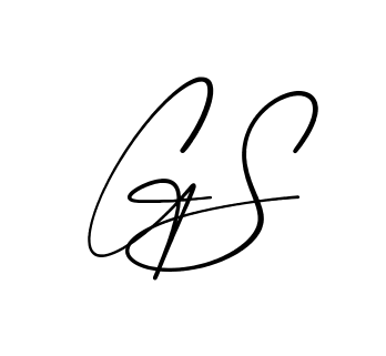 Gs modern signature style in English
