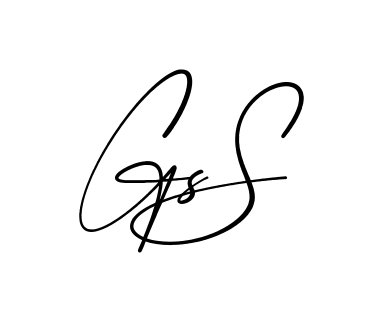 Gs S modern signature style in English