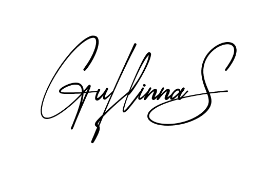 Guilianna S modern signature style in English