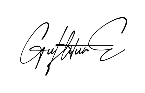 Guilianna Signature modern signature style in English