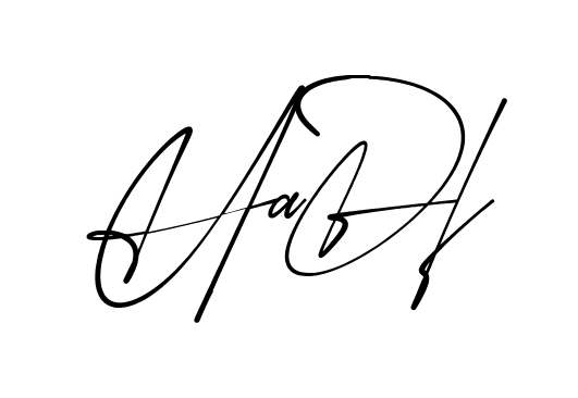 Beautiful Hadi signature style