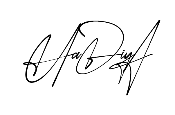 Beautiful Hadiya signature style