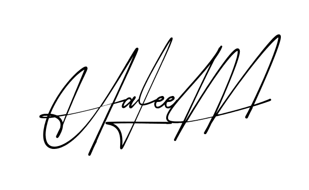Beautiful Haleem signature style