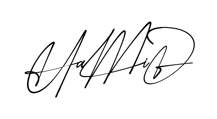 Beautiful Hamid signature style