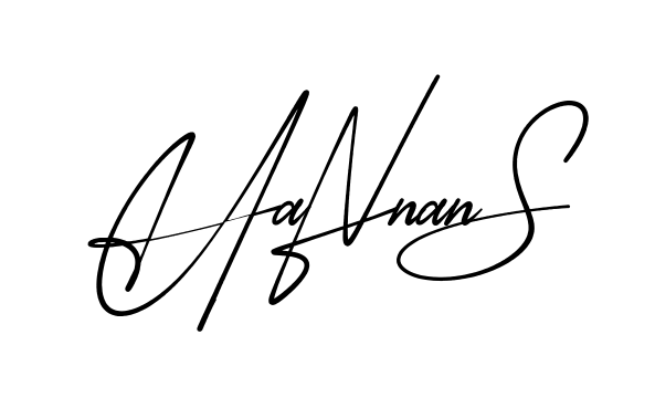 Hannan S modern signature style in English