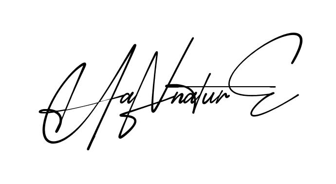 Hannan Signature modern signature style in English