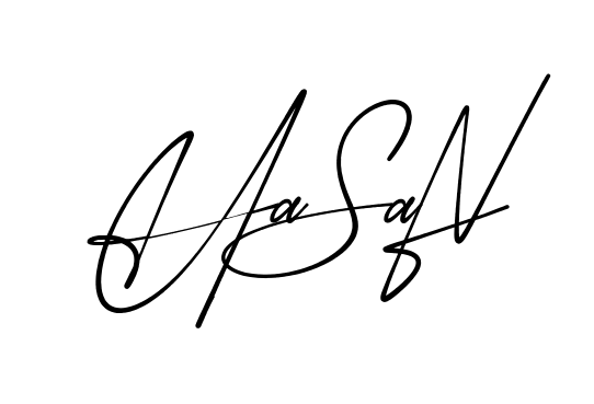 Beautiful Hasan signature style