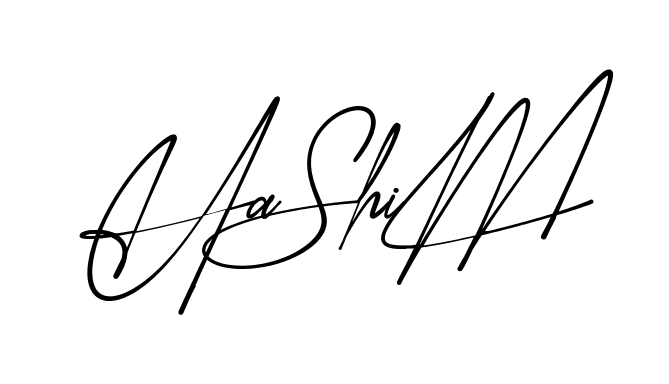 Beautiful Hashim signature style