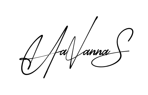 Havanna S modern signature style in English
