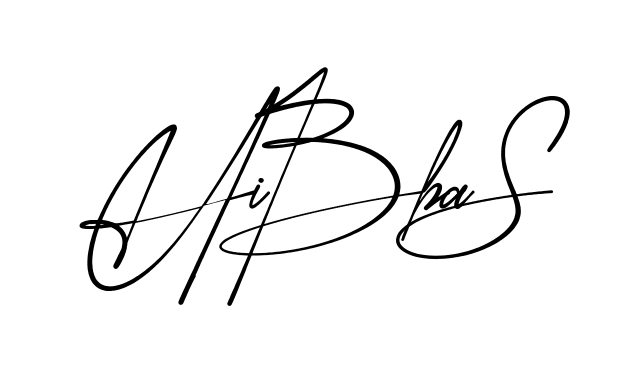 Hibba S modern signature style in English