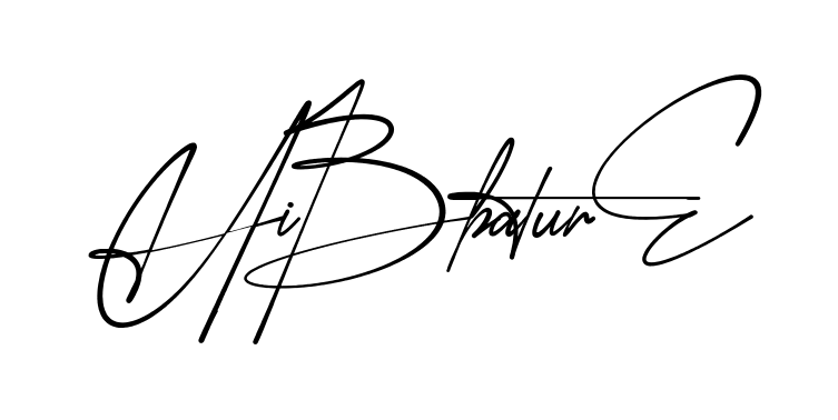 Hibba Signature modern signature style in English
