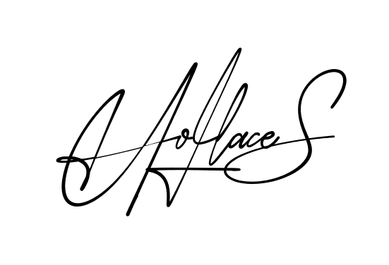 Hollace S modern signature style in English