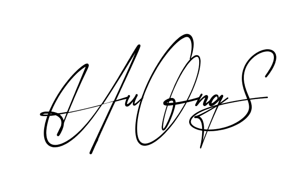 Huong S modern signature style in English