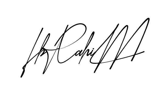 Beautiful Ibrahim signature style