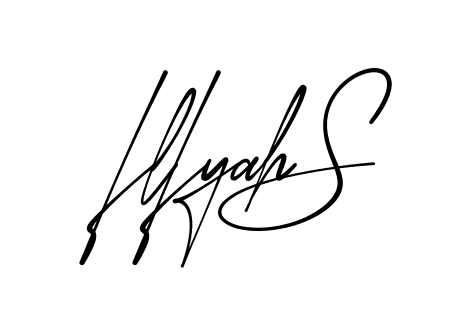 Iliyah S modern signature style in English