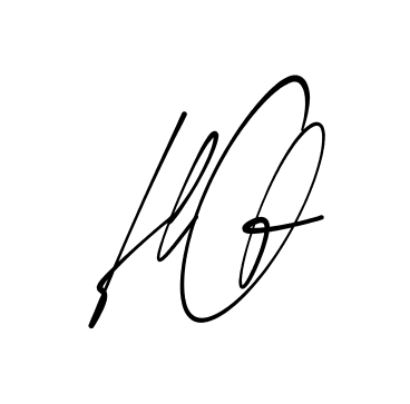 Ilo modern signature style in English
