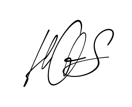 Ilo S modern signature style in English