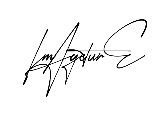 Imagene Signature modern signature style in English