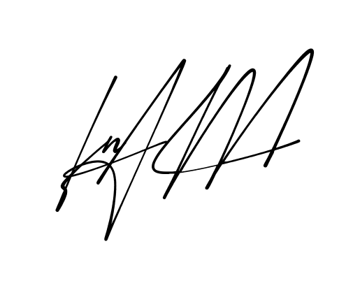Beautiful Inam signature style