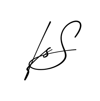 Is S modern signature style in English