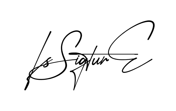 Is Signature modern signature style in English